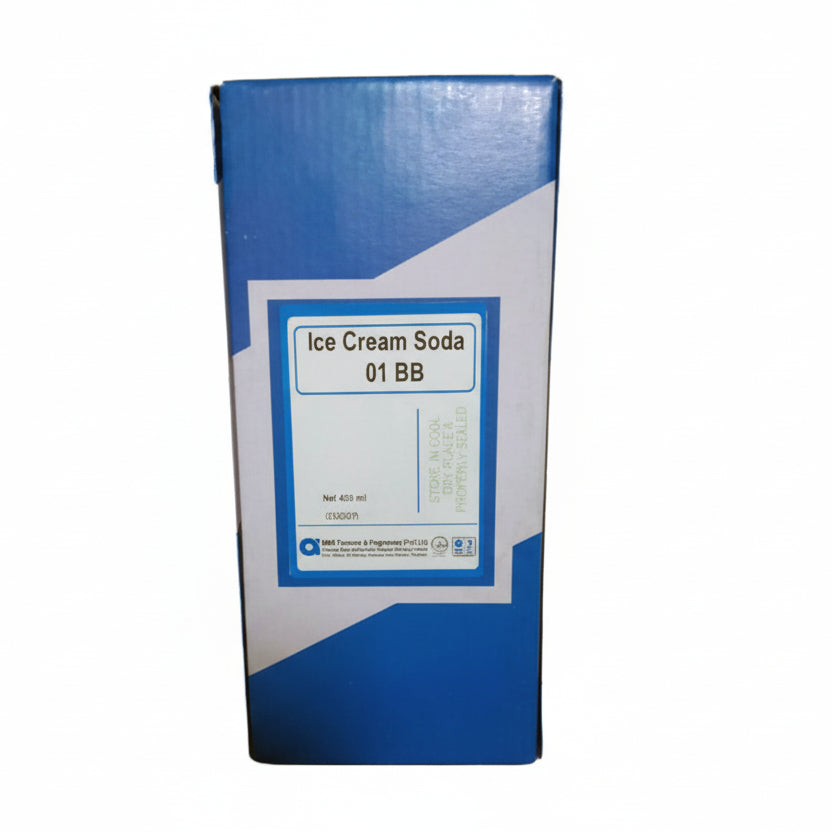 Bush Boake Allen - Ice Cream Soda Flavoring - Food Essense - 01 BB - 450 ml