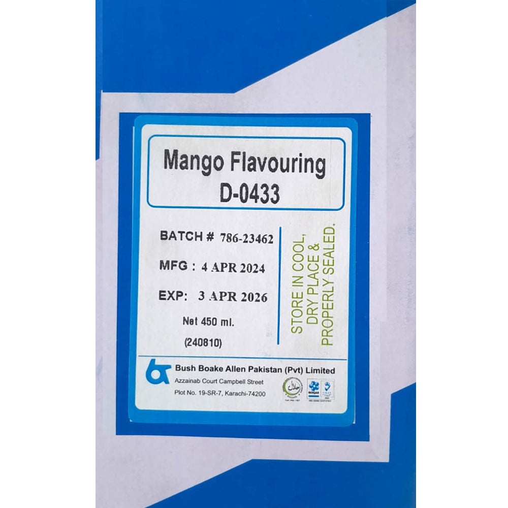 Bush Boake Allen Mango Flavoring D0433