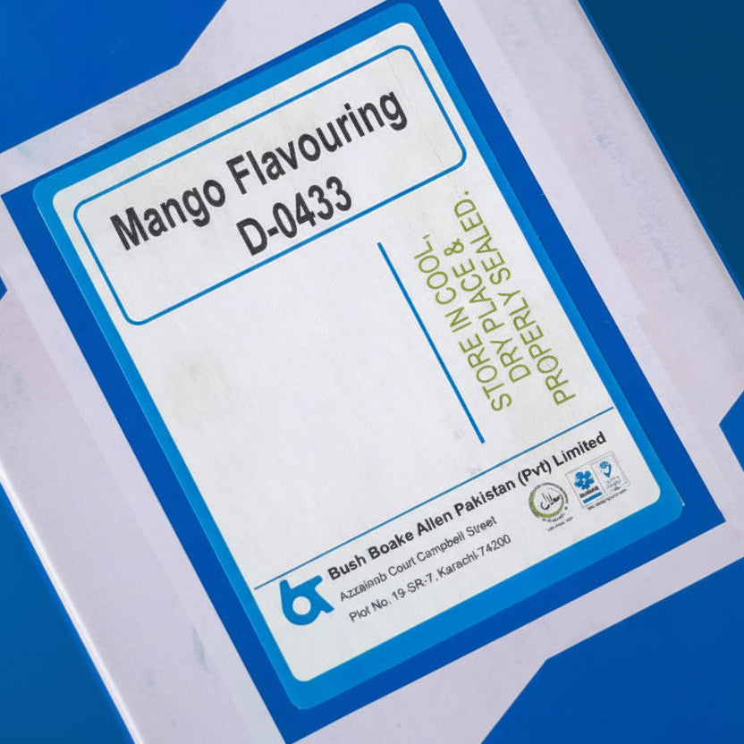 Bush Boake Allen - Mango Flavoring - Food Essense - D-0433 - 450 ml