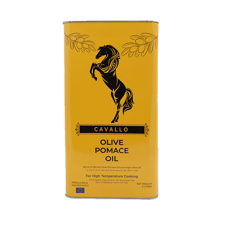 CAVALLO - Pomace Olive Oil - TIN 4 LTR