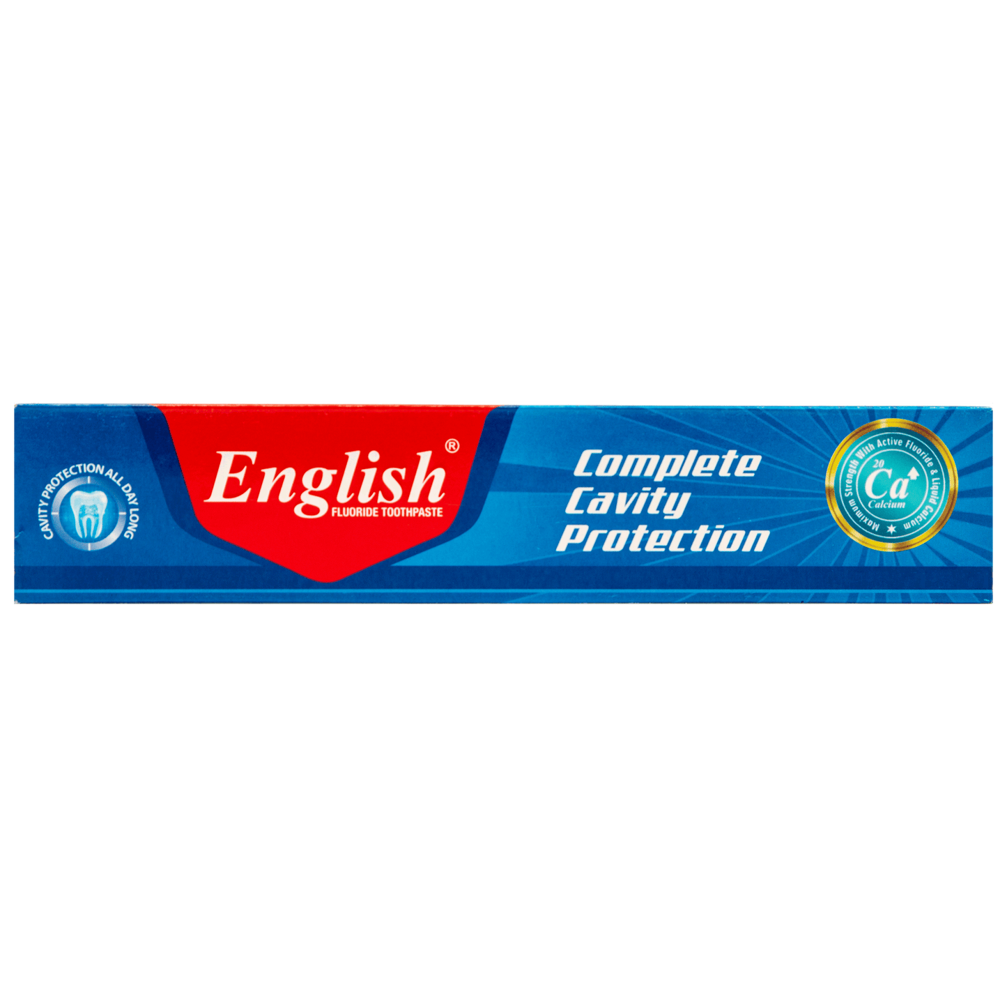 English Complete Cavity Protection Toothpaste - Saver Cavity Protection & Fresh Breath - Single Pack | Jodiabaazar.com