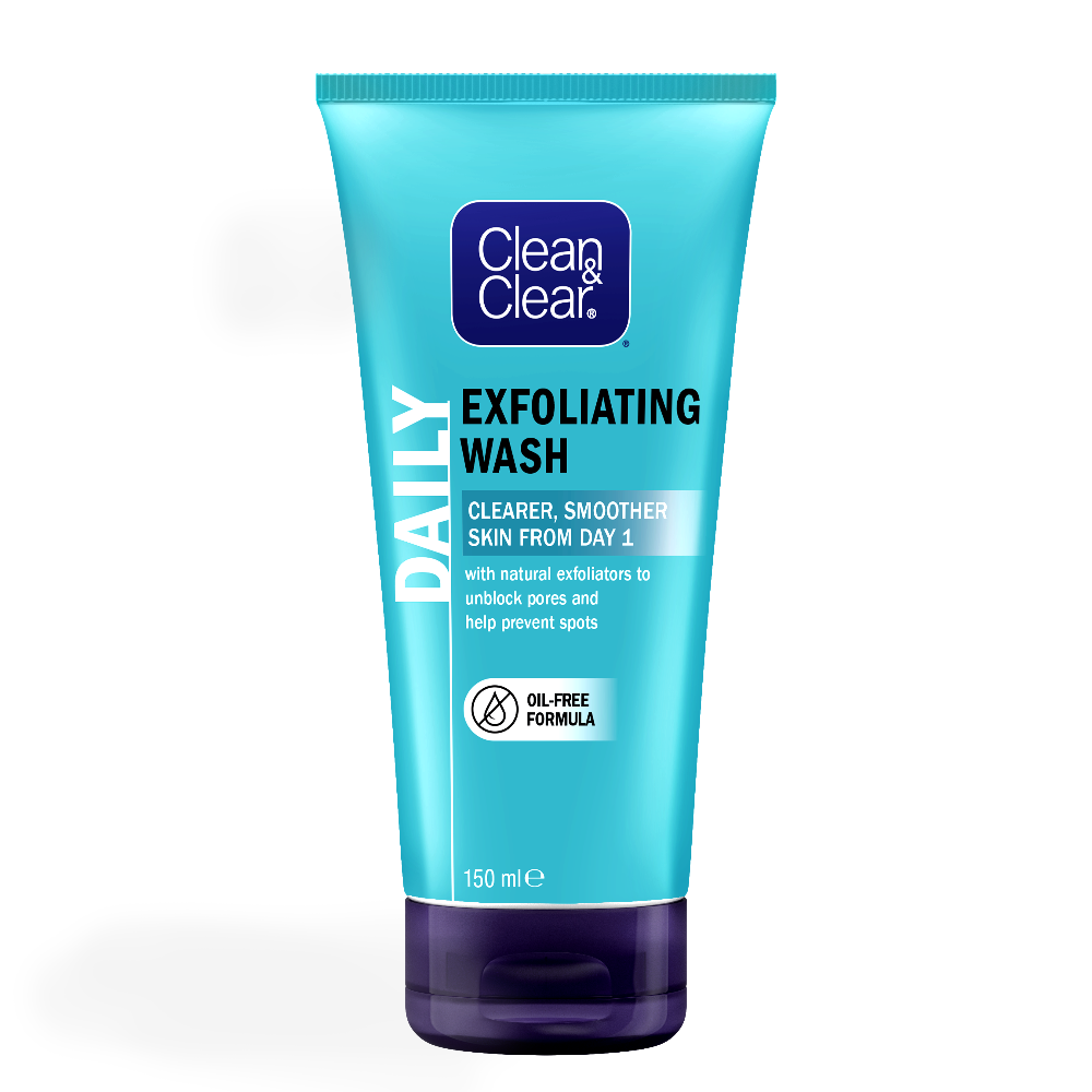 Clean Clear - EXFOLIATING WASH - 150 ml.
