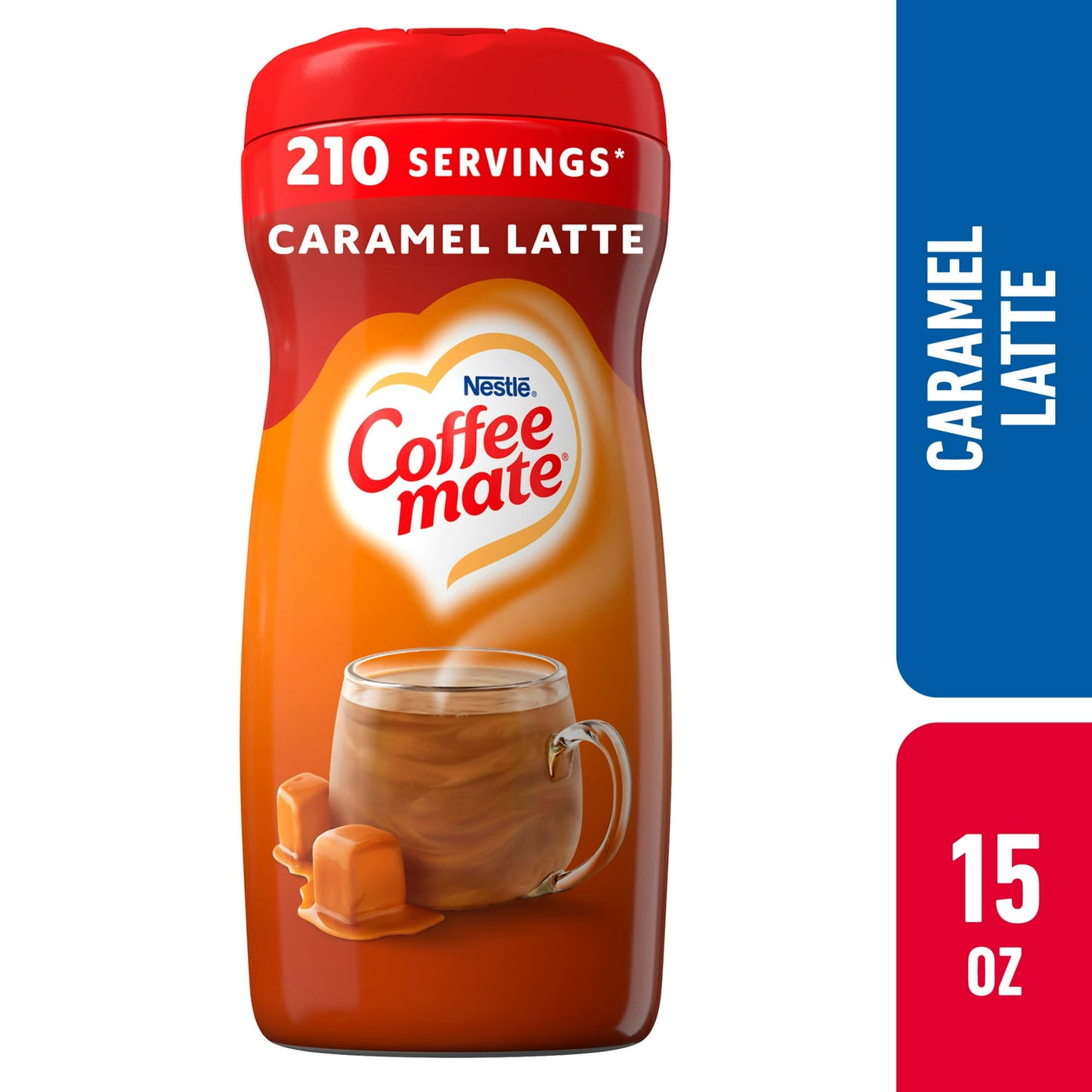 Nestle - Coffee Mate - Coffee Creamer - Caramel Latte - 425g (15 oz)