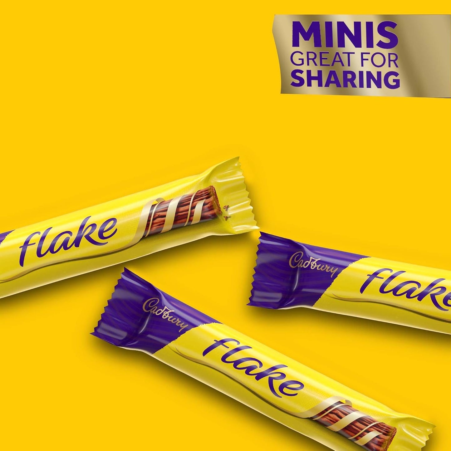 Cadbury Flake - Milk Chocolate - Minis Sharing Pack - 159.5g