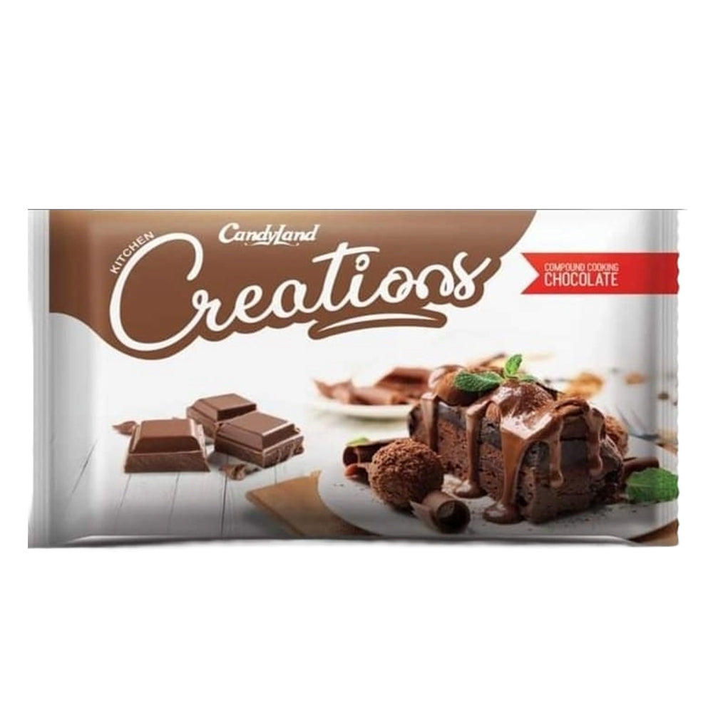 Candyland - Creations - Compound Cooking Chocolate - 2KG - Dark
