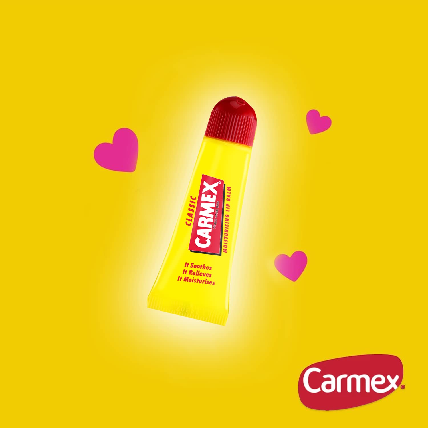 Carmex - Daily Care Moisturizing - Lip Balm - Squeeze Tube - Classic - 10g