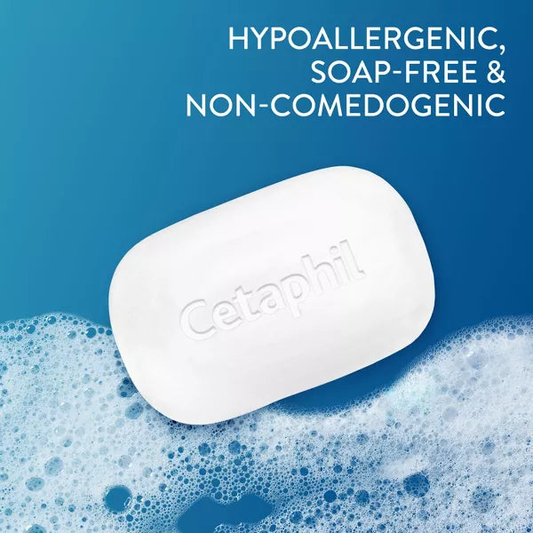 Cetaphil - Gentle Cleansing Skin - Bar Soap - 3pk/4.5oz
