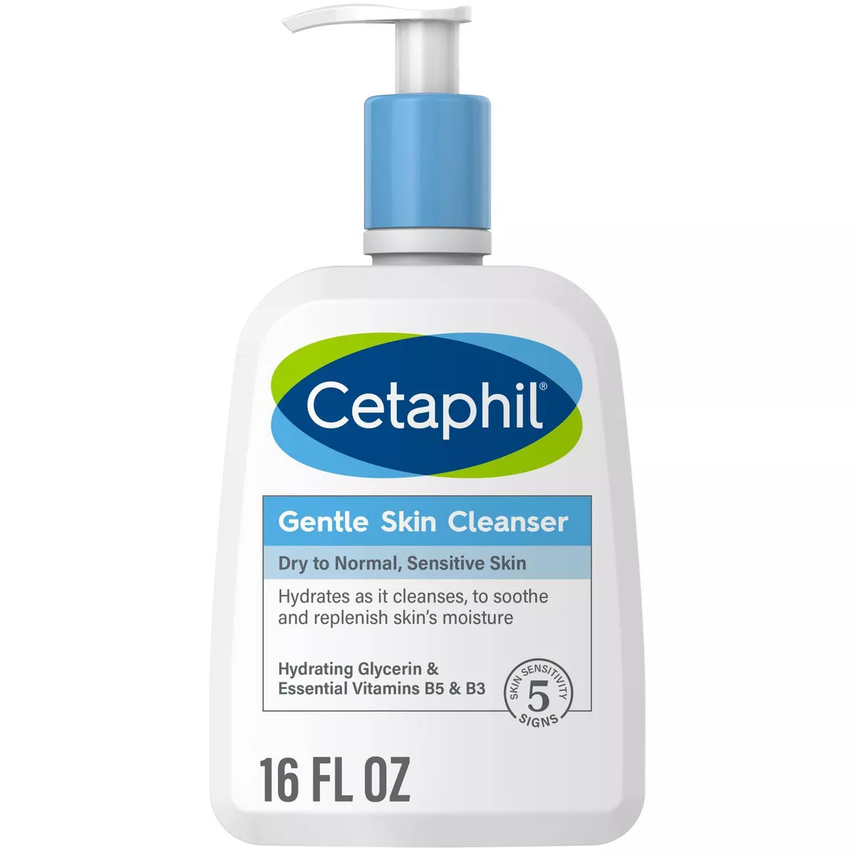 Cetaphil - Gentle Skin Cleanser - 16Oz/473Ml