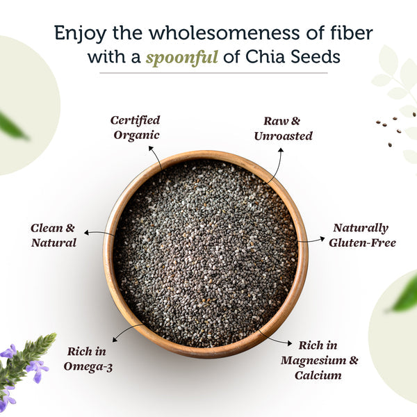 JB - Chia Seeds - Salvia Hispanica Seed - 1 KG - چیا سیڈز