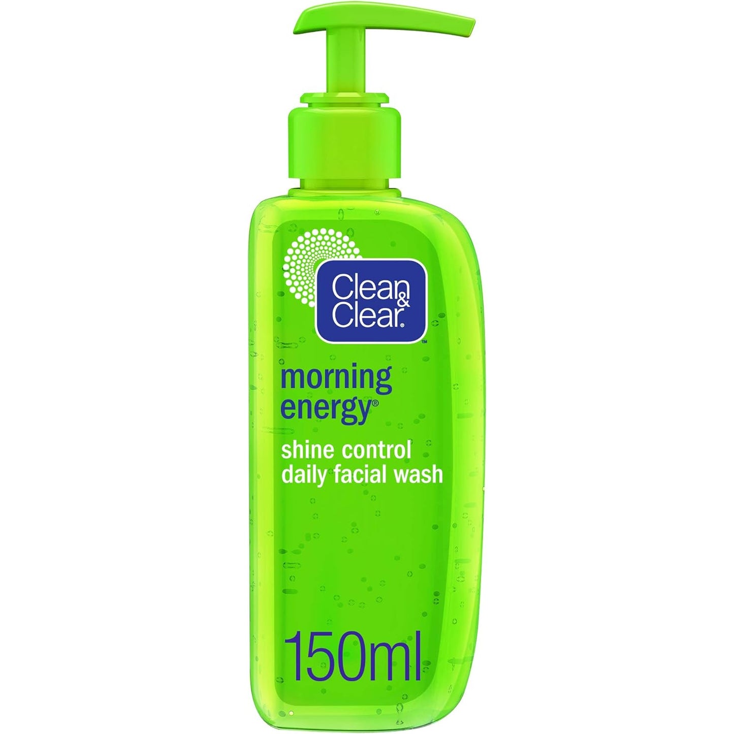Clean & Clear - Morning Energy - Shine Control - Daily Facial Wash Oil Free - 150ml