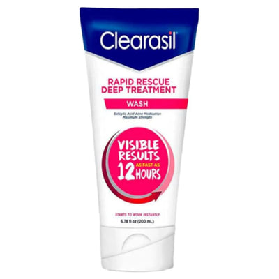 Clearasil - Ultra Rapid Action Daily Face Wash 6.8Oz 200Ml