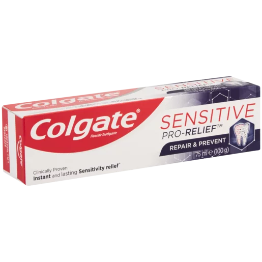 Colgate - Sensitive - Pro-Relief - Repair & Prevent Toothpaste - 75ml (100 gm)
