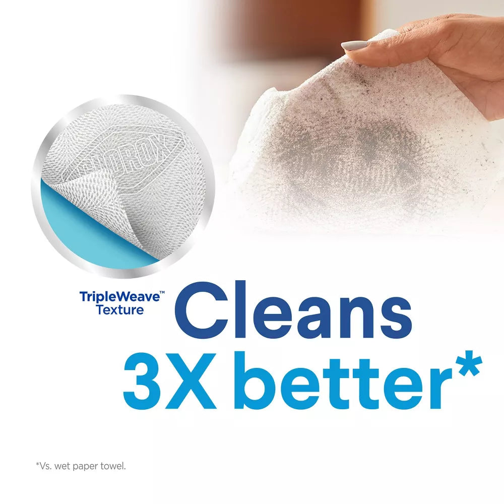 Clorox - Fresh Scent - Bleach Free - Disinfecting Wipes - 75CT - 559g