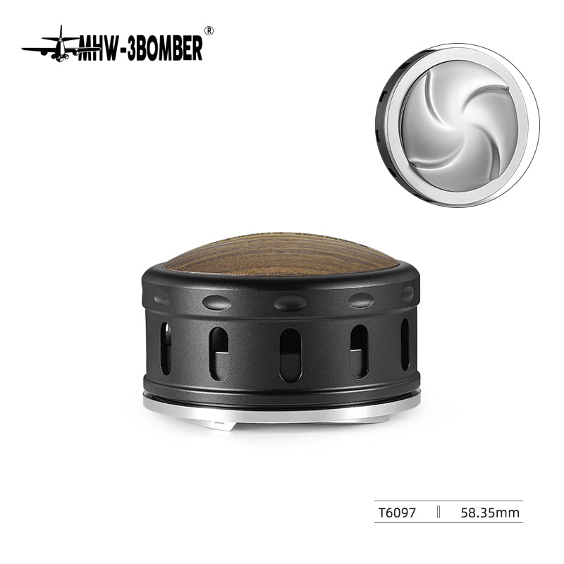 Coffee Cartel - MHW3 Bomber - Falcon Gravity Coffee Distributor-58.35mm - Stainless Steel - T6097