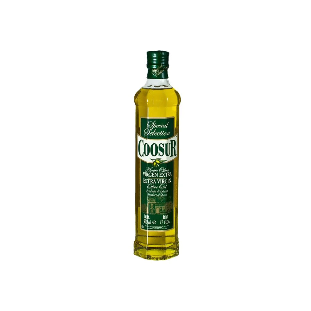 Coosur - Spanish - Extra Virgin Olive Oil - 500 ML - PET