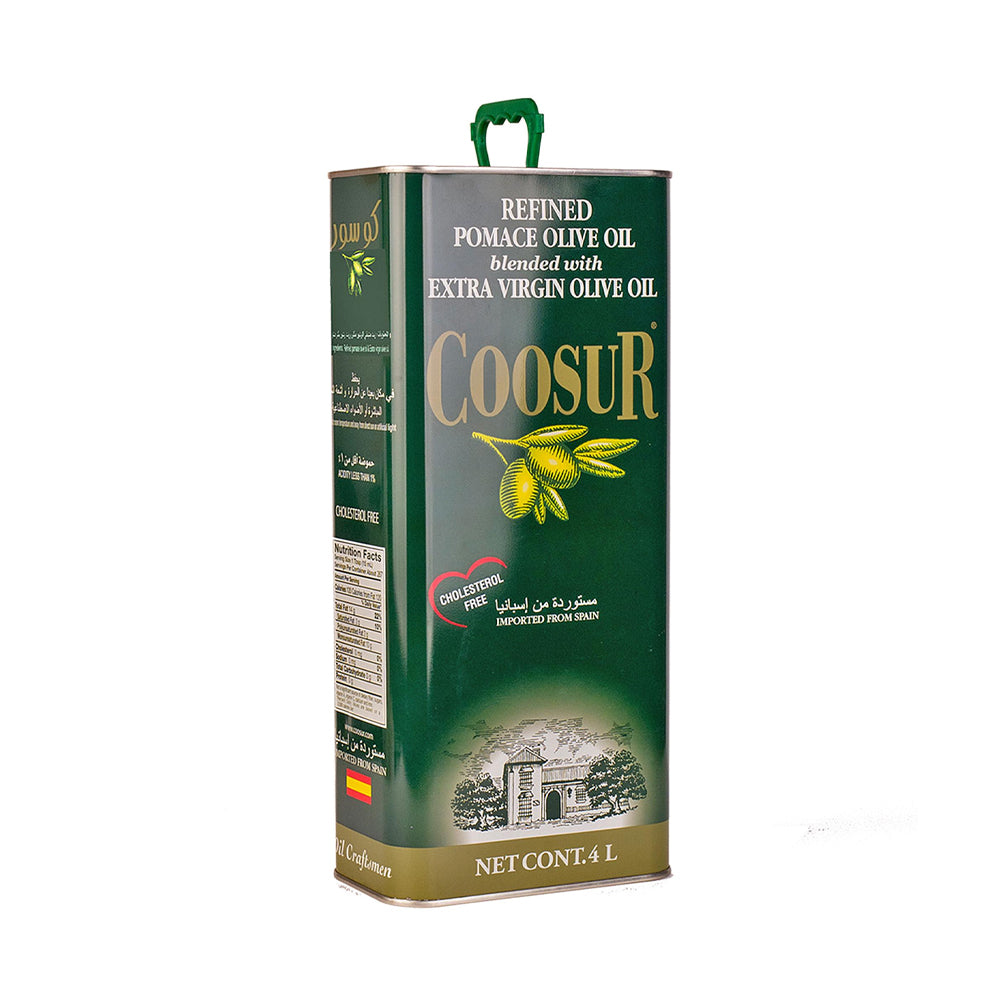 Coosur - Spanish - Pomace Olive Oil - 4L - Tin