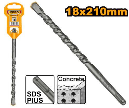 INGCO - SDS plus hammer drill 18*210mm DBH1211801