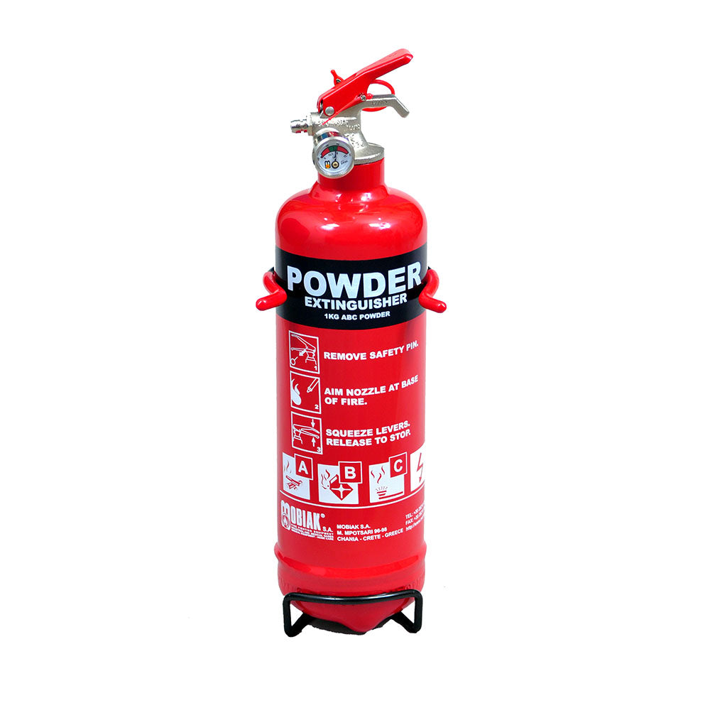 Fire Extinguisher - Dry Chemical Powder (DCP) 1 KG (Pipe Not Included) | Jodiabaazar.com
