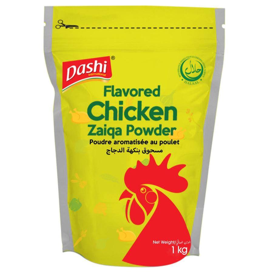 Dashi - Flavored Chicken Stock Zaiqa Powder - 1 KG