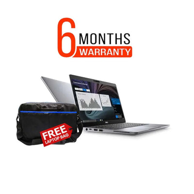 Dell Like New Laptop 5310 Core i5 10th Generation with Free Laptop Bag