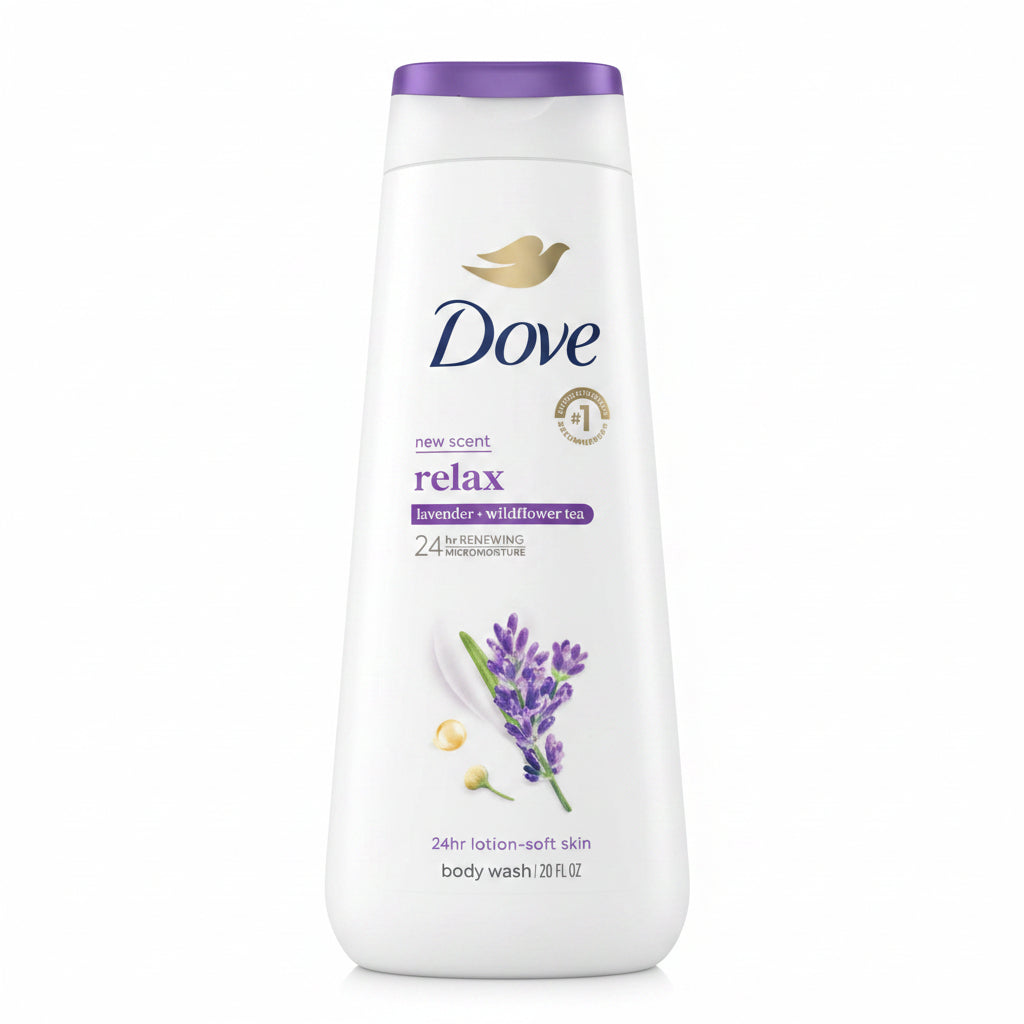 Dove - BODY WASH - relax - 20 fl.oz