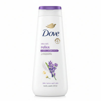 Dove - BODY WASH - relax - 20 fl.oz