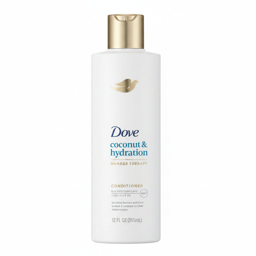 Dove - CONDITIONER - coconut & hydration - 355 ml