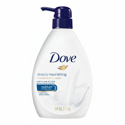 Dove - deeply nourishing - BODY WASH - 550ml