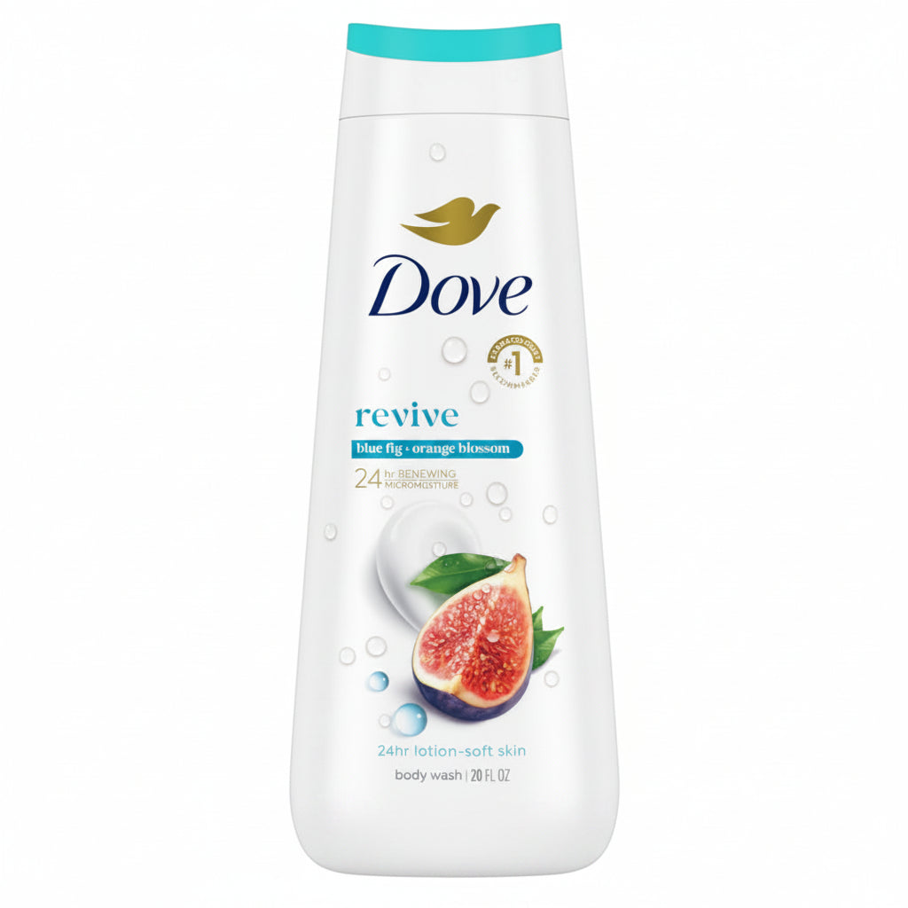 Dove - BODY WASH - revive - 20 fl.oz