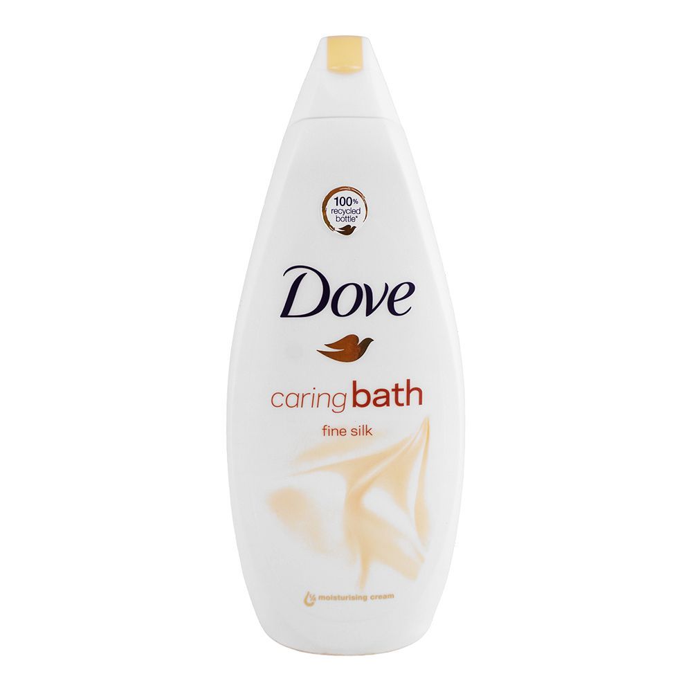 Dove - Body Wash - Caring Bath - Fine Silk - 750 ml