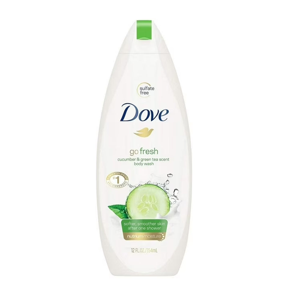 Dove - Body Wash - Refreshing - Cucumber & Green Tea Scent - 750 ML