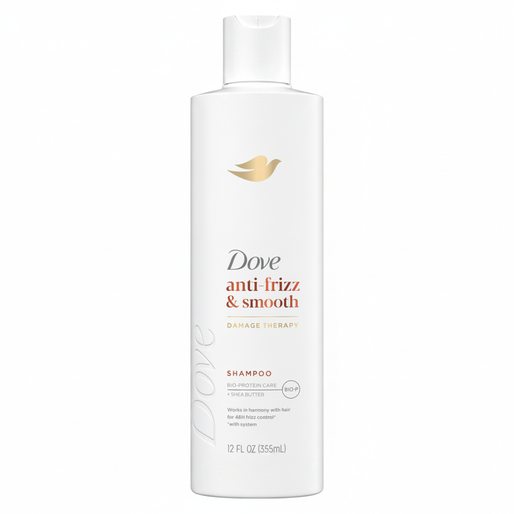 Dove - SHAMPOO - anti-frizz & smooth - 355 ml