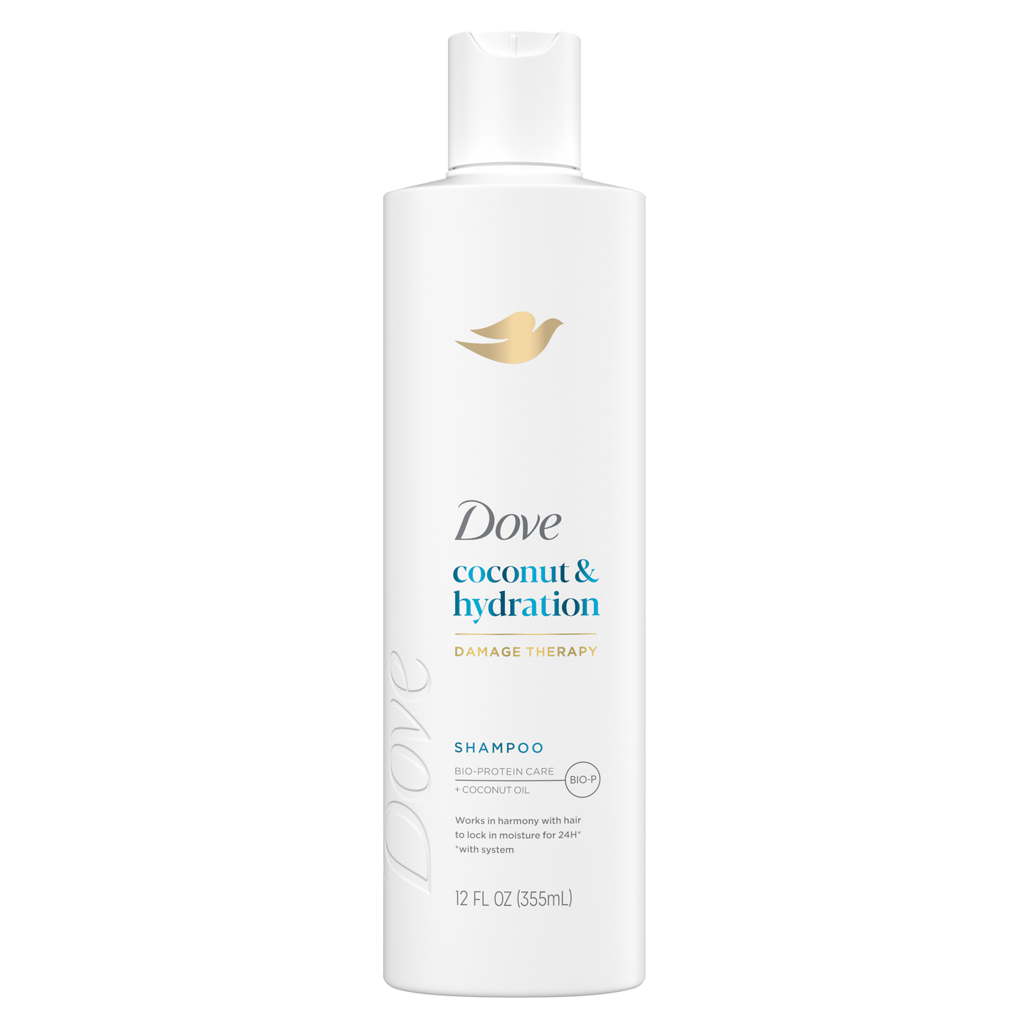 Dove - Damage Therapy - Coconut & Hydration - Shampoo - 355ML (12 oz)