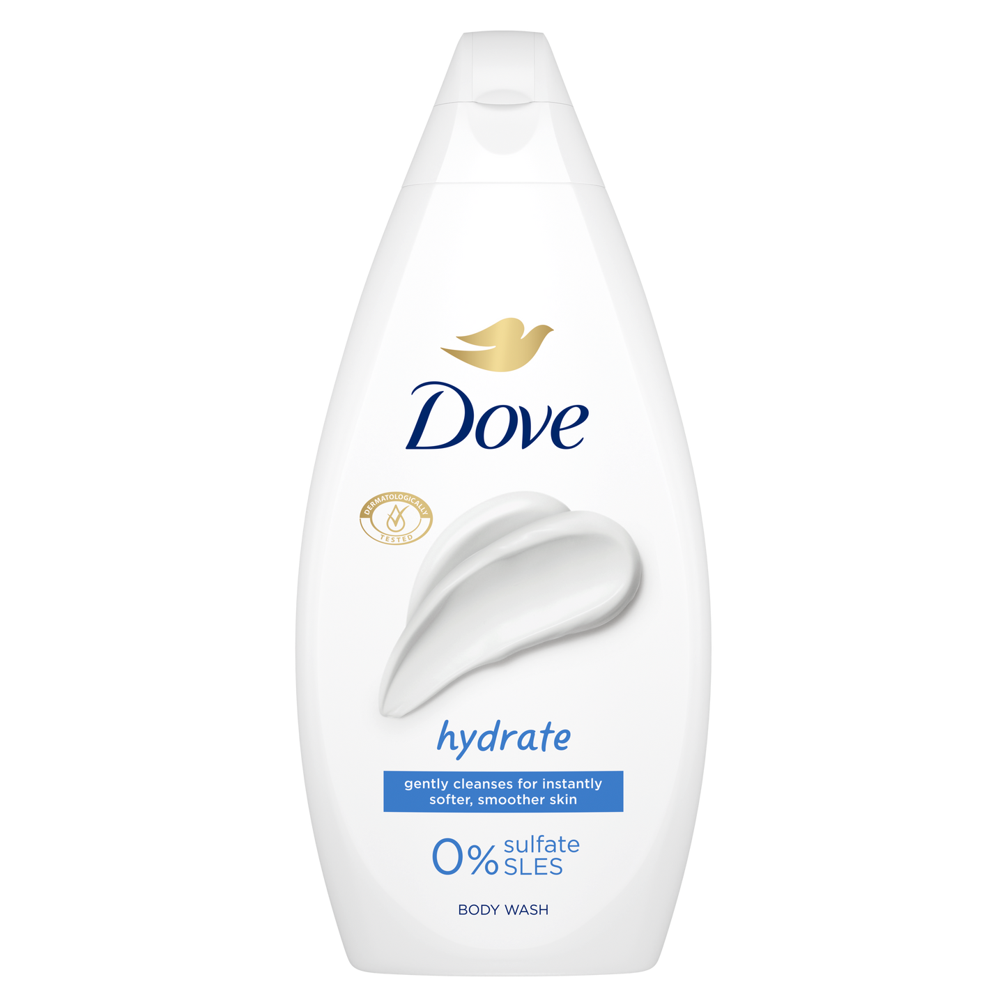 Dove - Hydrate - Body Wash - For Softer, Smoother Skin - 0% Sulfate - 450ml