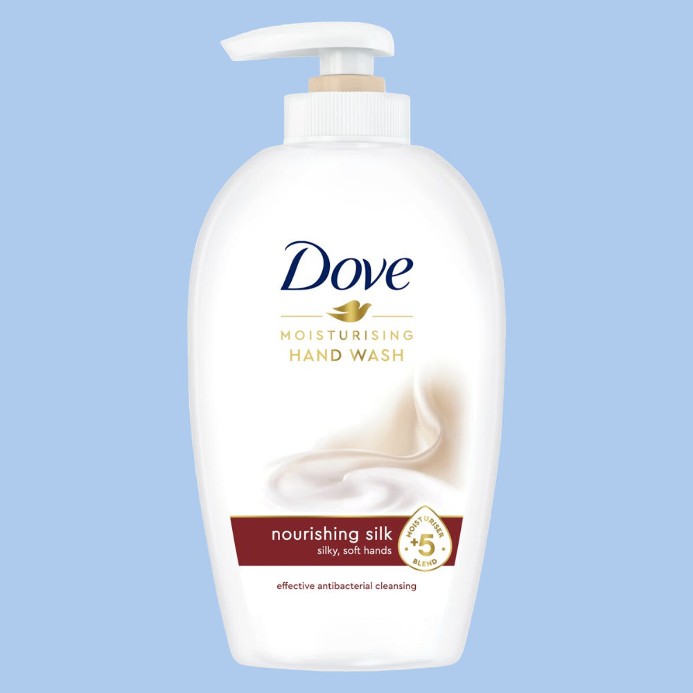 DOVE - MOISTURISING HAND WASH - Nourishing Silk - 250ml