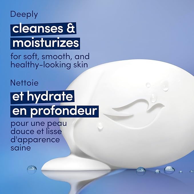 Dove Soap - Original - Moisturizing Cream - Beauty Bar - 106g - US - 6 Pack