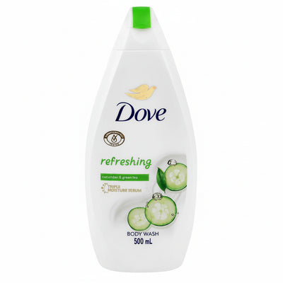 Dove - BODY WASH - REFRESHING - 500ml