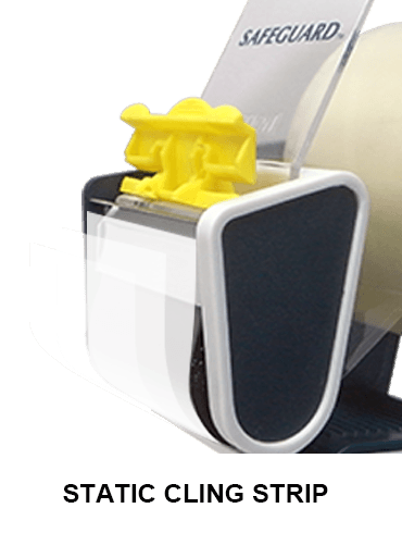 Excell - Packing Tape Dispenser - 3" - EC-326 (3" wide, 3" core)