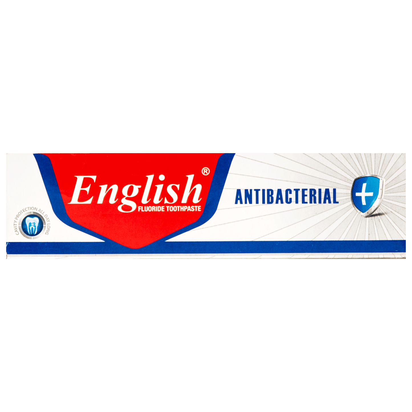 English Antibacterial Toothpaste - Medium Cavity Protection & Fresh Breath - Single Pack | Jodiabaazar.com