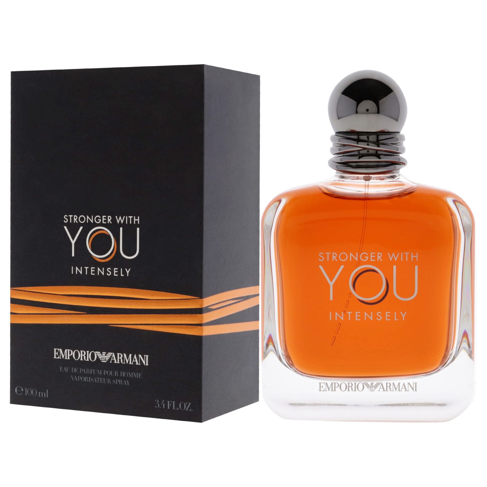 Emporio Armani - Stronger With You - Intensely - Pour Homme Eau De Parfum - Fragrance - For Men - 100ml