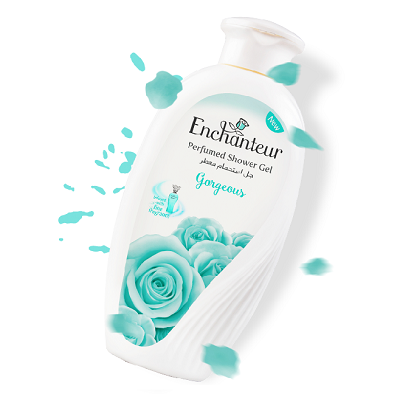 Enchanteur - Perfumed Shower Gel – Gorgeous - 250ml