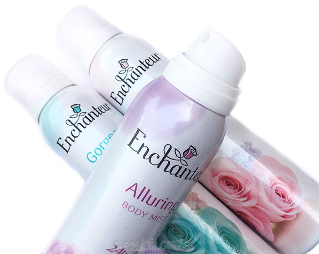 Enchanteur - Alluring - Body Spray - 150 ML