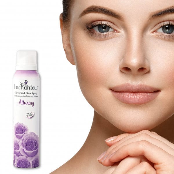 Enchanteur - Alluring - Body Spray - 150 ML