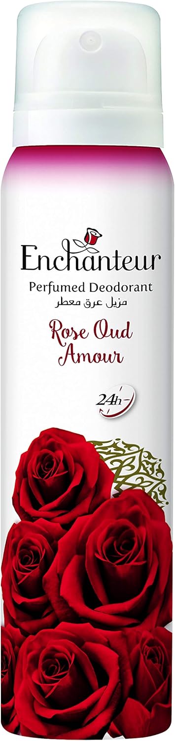 Enchanteur - Rose Oud Amour - Body Spray - 150 ML