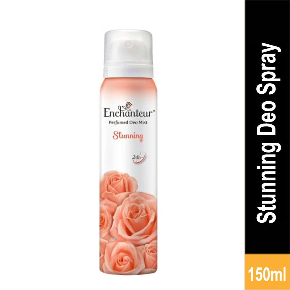 Enchanteur Stunning Body Spray 150 ML - Main Image