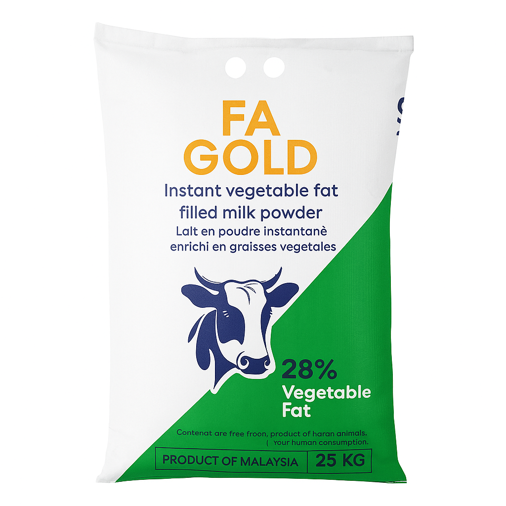 FA Gold - Instant Fat Filled Milk Powder - 25 KG