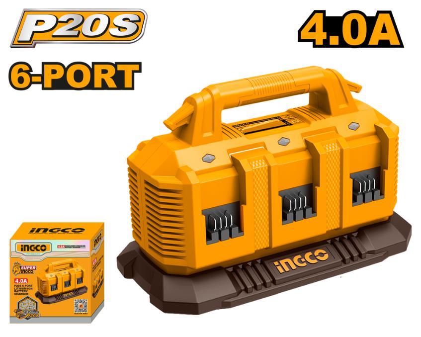 INGCO - P20S battery charger 20V FCLI2064