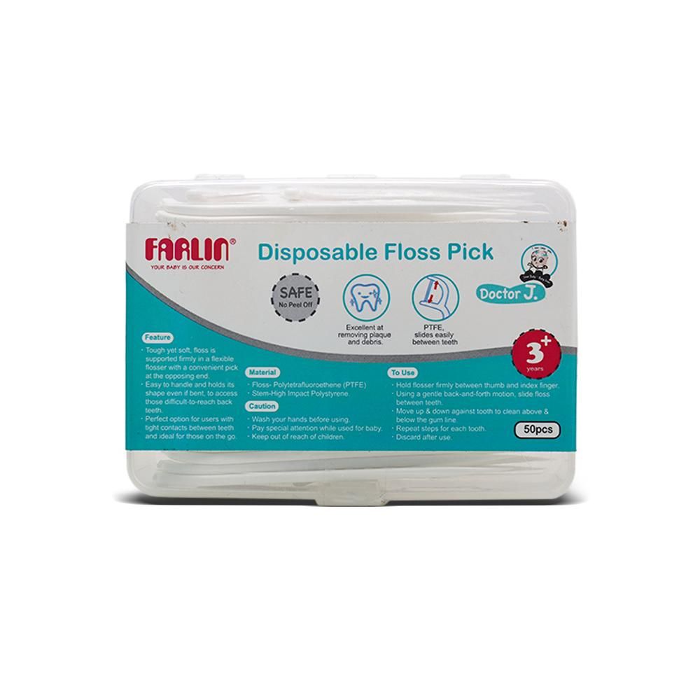 Farlin - Disposable Floss Pick (50 Pcs)