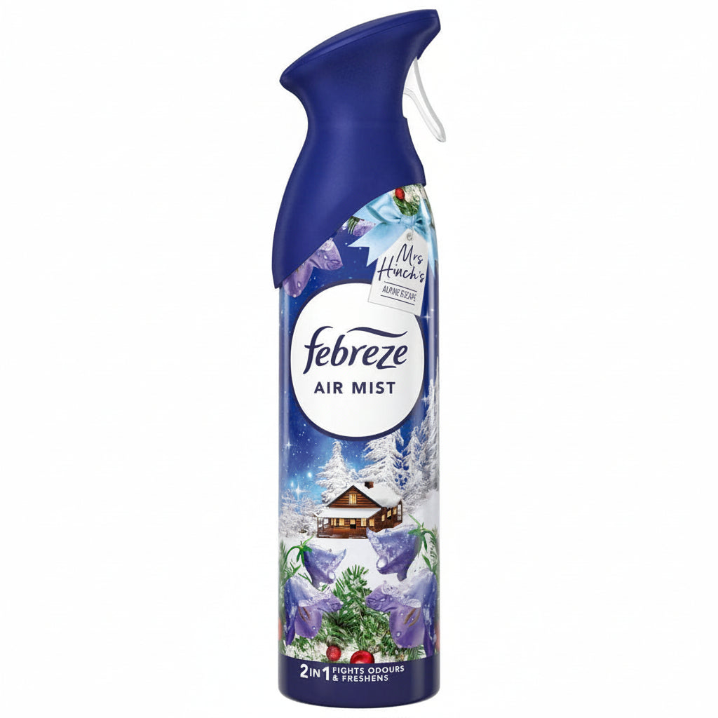 febreze - AIR MIST - Mrs. Hinch's ALPINE ESCAPE - 185ml