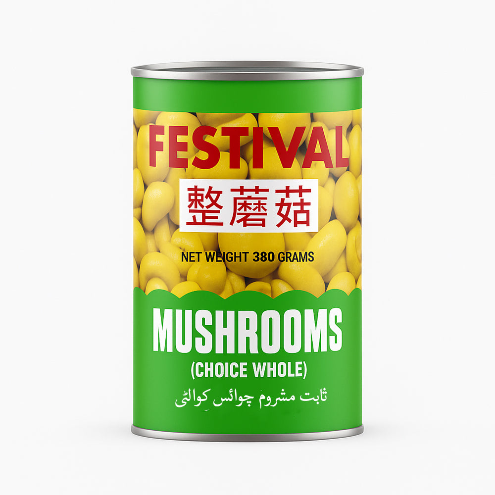 Festival - Mushrooms - Whole Mushrooms - 370 gm